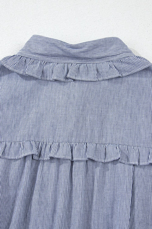 stripe-frilled-ruffled-cap-sleeve-button-up-mini-dress OhSoStyled - Sophia's Style in -9